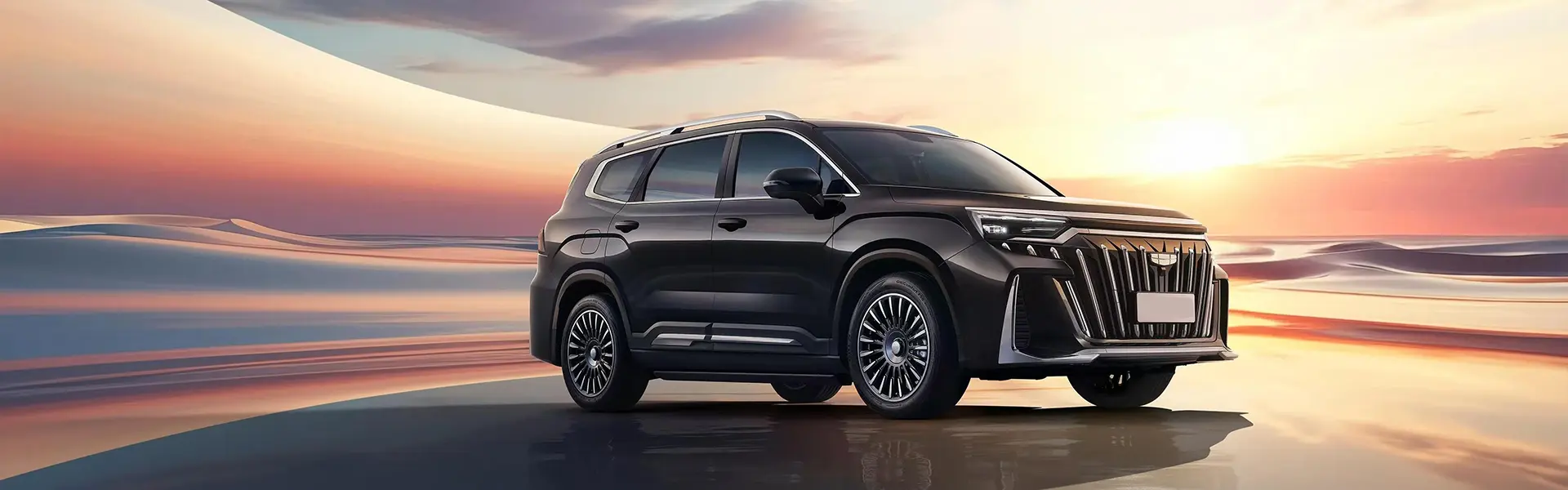 Кузовні деталі для Geely
